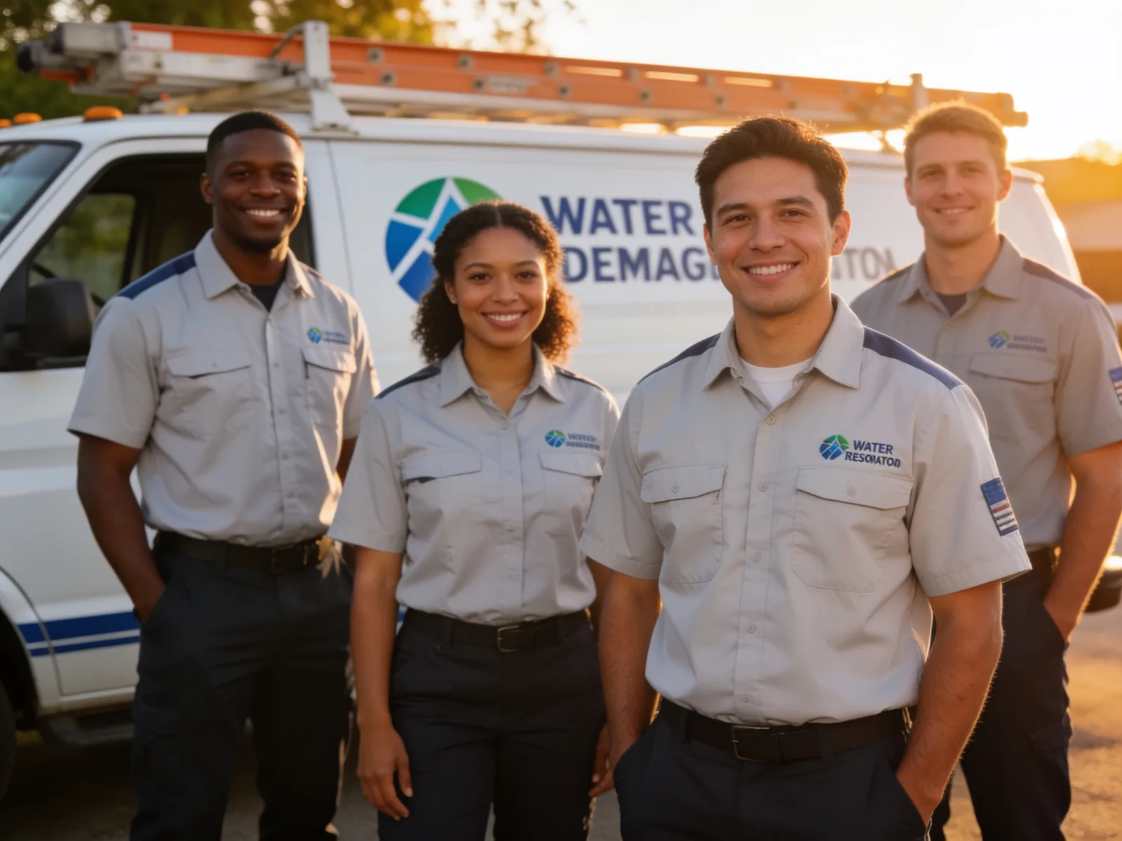 Water Damage Restoration company in Shiloh, OH