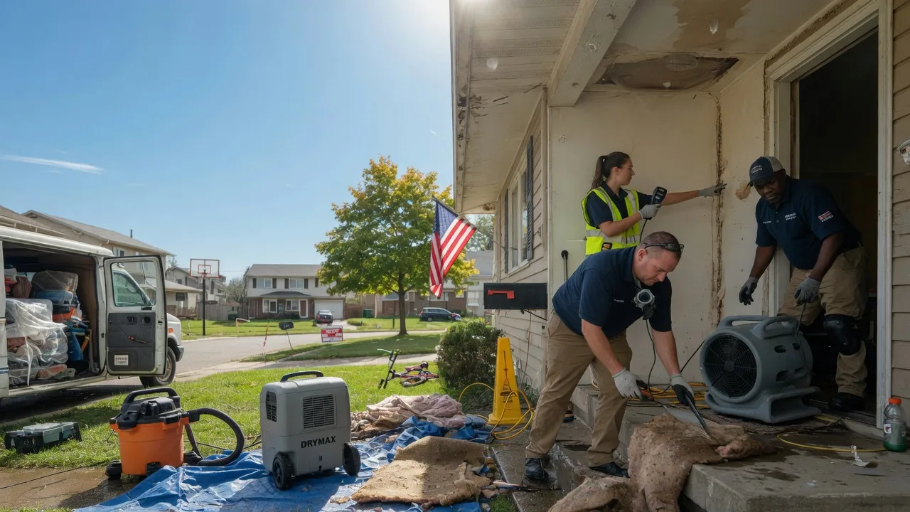 Water Damage Restoration in Shiloh, OH near me